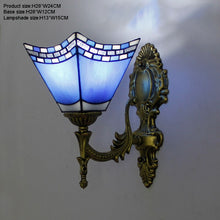 Load image into Gallery viewer, Modern Glass Lampshade Batterfly Pyramid Art Wall Lamp - OZN Shopping