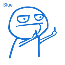 Load image into Gallery viewer, Car Fun Sticker Reflective Signage