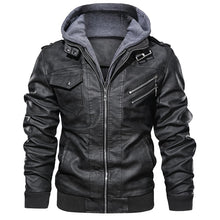 Load image into Gallery viewer, Mountainskin New Men's Leather Jackets - OZN Shopping