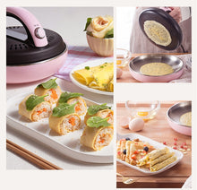 Load image into Gallery viewer, Automatic Non-stick Crepe Makers Pancake Pizza Maker Household Kitchen Tool Electric Baking Pan - OZN Shopping