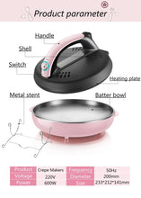 Load image into Gallery viewer, Automatic Non-stick Crepe Makers Pancake Pizza Maker Household Kitchen Tool Electric Baking Pan - OZN Shopping