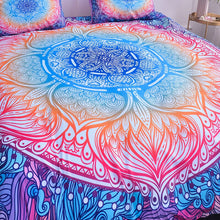 Load image into Gallery viewer, Bohemian Mandala Printed Duvet Cover Set Bedding Sets With Pillow Case Luxury Microfiber Bedspread Home Textiles - OZN Shopping