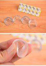 Load image into Gallery viewer, Sticky Pad Child Baby Safety Silicone Protector Table Corner Edge Protection Cover Anticollision Guards - OZN Shopping