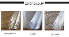Load image into Gallery viewer, Furniture Thin Glass Table Mat Cover Protection