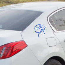 Load image into Gallery viewer, Car Fun Sticker Reflective Signage
