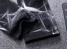 Load image into Gallery viewer, Wolf Printed Jeans Denim Pants - OZN Shopping