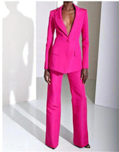 Load image into Gallery viewer, Elegant White Women's Formal Wear Pantsuits Women Ladies Custom Made Business Office Tuxedos Work Wear Suits For Party Groom - OZN Shopping