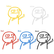 Load image into Gallery viewer, Car Fun Sticker Reflective Signage