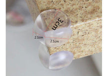 Load image into Gallery viewer, Sticky Pad Child Baby Safety Silicone Protector Table Corner Edge Protection Cover Anticollision Guards - OZN Shopping
