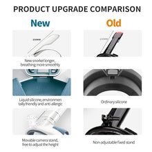 Load image into Gallery viewer, Full Face Scuba Diving Mask Anti Fog Goggles with Camera Mount Underwater ( Wide View Snorkel Swimming Mask ) - OZN Shopping