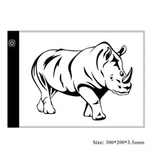 Load image into Gallery viewer, Led Drawing Copy Pad Board Children's Educational Pad - OZN Shopping