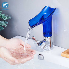 Load image into Gallery viewer, Glass Water Faucet / Water Tap Bathroom - OZN Shopping