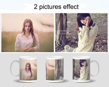 Load image into Gallery viewer, Changing Color Photo Mug - OZN Shopping