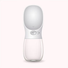 Load image into Gallery viewer, 350/480/550ML Portable Pet Dog Water Bottle For Small Large Dogs Travel Puppy Cat Drinking Bowl Bulldog Water Dispenser Feeder