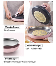 Load image into Gallery viewer, Automatic Non-stick Crepe Makers Pancake Pizza Maker Household Kitchen Tool Electric Baking Pan - OZN Shopping