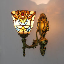 Load image into Gallery viewer, Modern Glass Lampshade Batterfly Pyramid Art Wall Lamp - OZN Shopping