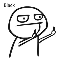 Load image into Gallery viewer, Car Fun Sticker Reflective Signage