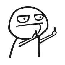 Load image into Gallery viewer, Car Fun Sticker Reflective Signage