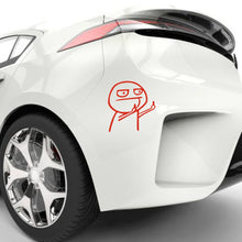 Load image into Gallery viewer, Car Fun Sticker Reflective Signage