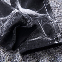 Load image into Gallery viewer, Wolf Printed Jeans Denim Pants - OZN Shopping