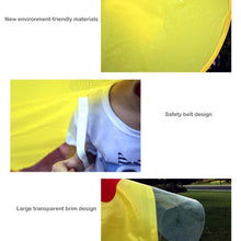 Load image into Gallery viewer, Raincoat Outdoor UFO Transparent Waterproof Umbrella - OZN Shopping
