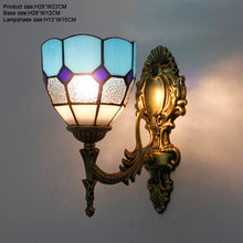 Load image into Gallery viewer, Modern Glass Lampshade Batterfly Pyramid Art Wall Lamp - OZN Shopping