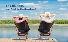 Load image into Gallery viewer, Ultralight Folding Chair Outdoor Camping Chair - Portable Beach Hiking Picnic Seat Fishing Tools Chair - OZN Shopping