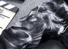 Load image into Gallery viewer, Wolf Printed Jeans Denim Pants - OZN Shopping