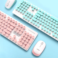 Load image into Gallery viewer, Wireless Keyboard and Mouse