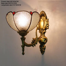 Load image into Gallery viewer, Modern Glass Lampshade Batterfly Pyramid Art Wall Lamp - OZN Shopping