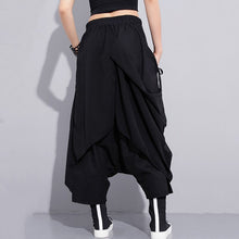 Load image into Gallery viewer, Fashion Loose Long Cross-pants Women Trousers - OZN Shopping