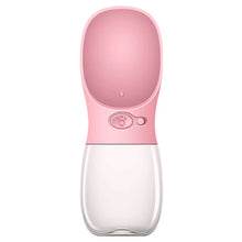 Load image into Gallery viewer, 350/480/550ML Portable Pet Dog Water Bottle For Small Large Dogs Travel Puppy Cat Drinking Bowl Bulldog Water Dispenser Feeder