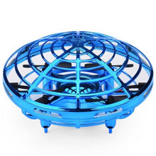 Load image into Gallery viewer, Mini Helicopter UFO RC Drone Infraed Hand Sensing Aircraft Electronic Model Quadcopter flayaball Small drohne Toys For Children - OZN Shopping