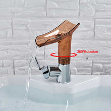 Load image into Gallery viewer, Glass Water Faucet / Water Tap Bathroom - OZN Shopping