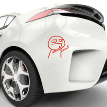 Load image into Gallery viewer, Car Fun Sticker Reflective Signage