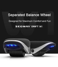Load image into Gallery viewer, Segway W1 Drift W1 E-Skates with RGB Led light - OZN Shopping