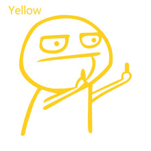 Load image into Gallery viewer, Car Fun Sticker Reflective Signage