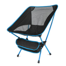 Load image into Gallery viewer, Ultralight Folding Chair Outdoor Camping Chair - Portable Beach Hiking Picnic Seat Fishing Tools Chair - OZN Shopping