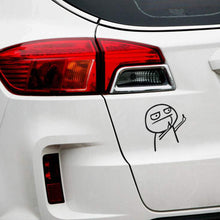 Load image into Gallery viewer, Car Fun Sticker Reflective Signage