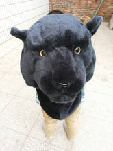 Load image into Gallery viewer, 3D Animal Design Backpack Tiger Lion Leopard Panda Fur Bags - OZN Shopping