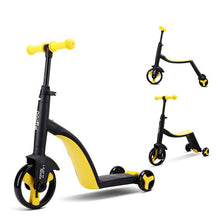 Load image into Gallery viewer, Children Scooter Tricycle Baby 3 In 1 Balance Kids Bike Ride - OZN Shopping