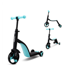 Load image into Gallery viewer, Children Scooter Tricycle Baby 3 In 1 Balance Kids Bike Ride - OZN Shopping
