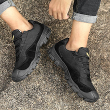 Load image into Gallery viewer, Outdoor Men Hiking Shoes Waterproof Breathable Tactical Combat Army Boots Desert Training Sneakers Anti-Slip Trekking Shoes - OZN Shopping