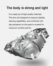 Load image into Gallery viewer, Segway W1 Drift W1 E-Skates with RGB Led light - OZN Shopping