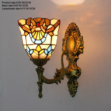 Load image into Gallery viewer, Modern Glass Lampshade Batterfly Pyramid Art Wall Lamp - OZN Shopping