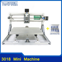 Load image into Gallery viewer, 3D Printer CNC 3018 Pro Max Laser Engraver GRBL DIY 3Axis PBC Milling Laser Engraving Machine Wood Router Upgraded 3018 Pro - OZN Shopping