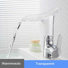 Load image into Gallery viewer, Glass Water Faucet / Water Tap Bathroom - OZN Shopping