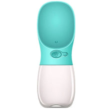 Load image into Gallery viewer, 350/480/550ML Portable Pet Dog Water Bottle For Small Large Dogs Travel Puppy Cat Drinking Bowl Bulldog Water Dispenser Feeder