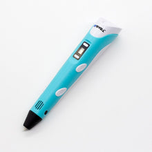 Load image into Gallery viewer, 3D Pen LED Screen DIY 3D Printing Pen 100m ABS Filament Creative Toy Gift For Kids Design Drawing - OZN Shopping