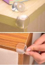 Load image into Gallery viewer, Sticky Pad Child Baby Safety Silicone Protector Table Corner Edge Protection Cover Anticollision Guards - OZN Shopping
